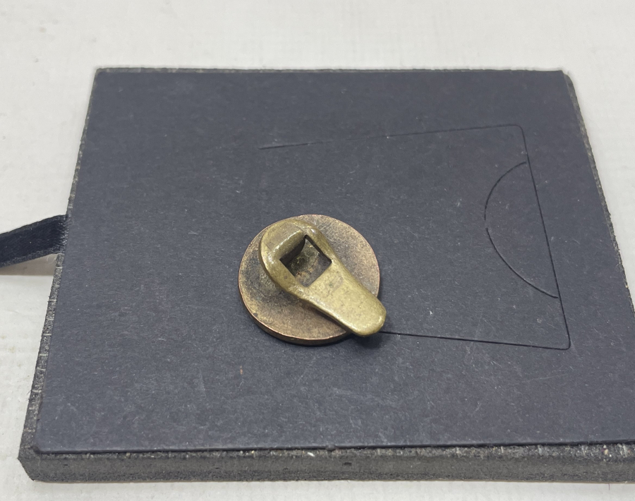 1. DÜNYA SAVAŞI DÖNEMİ MİNELİ OSMANLI SÜVARİ ROZETİ