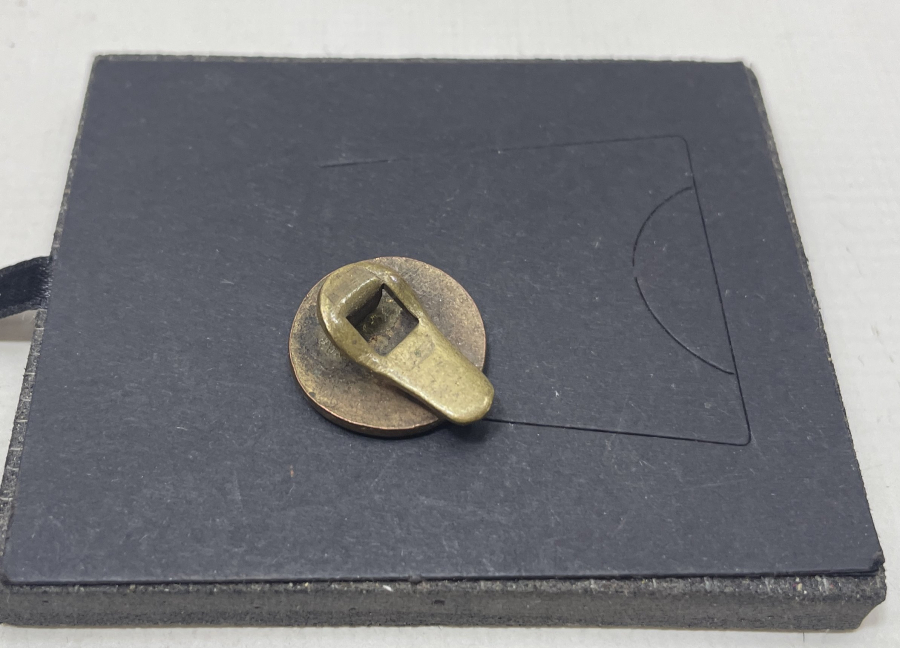 1. DÜNYA SAVAŞI DÖNEMİ MİNELİ OSMANLI SÜVARİ ROZETİ