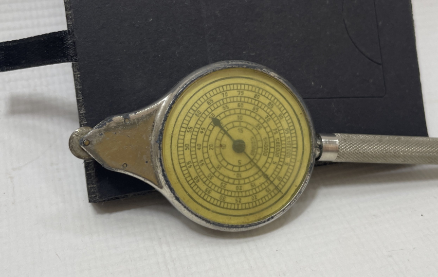 1. DÜNYA SAVAŞI DÖNEMİ NADİR ASKERİ HARİTACI ALETİ