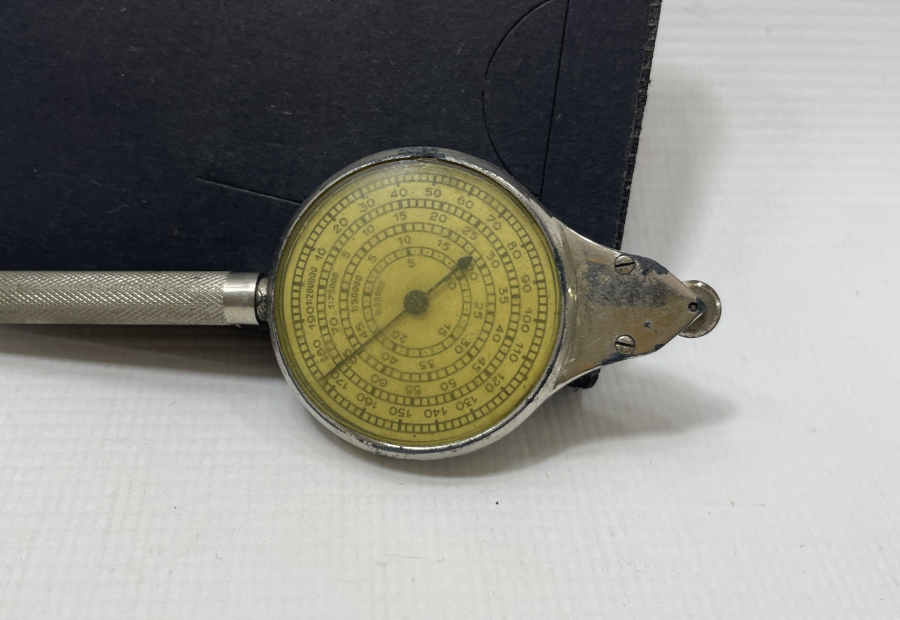 1. DÜNYA SAVAŞI DÖNEMİ NADİR ASKERİ HARİTACI ALETİ