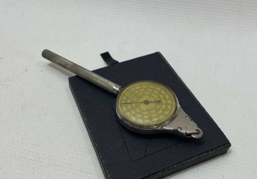 1. DÜNYA SAVAŞI DÖNEMİ NADİR ASKERİ HARİTACI ALETİ