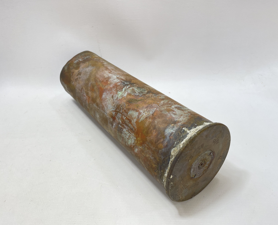 1. DÜNYA SAVAŞI DÖNEMİ NADİR GEMİ TOPU KOVANI