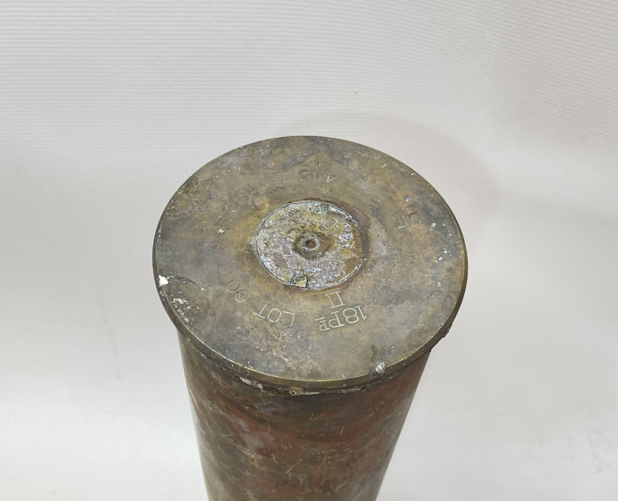 1. DÜNYA SAVAŞI DÖNEMİ NADİR GEMİ TOPU KOVANI