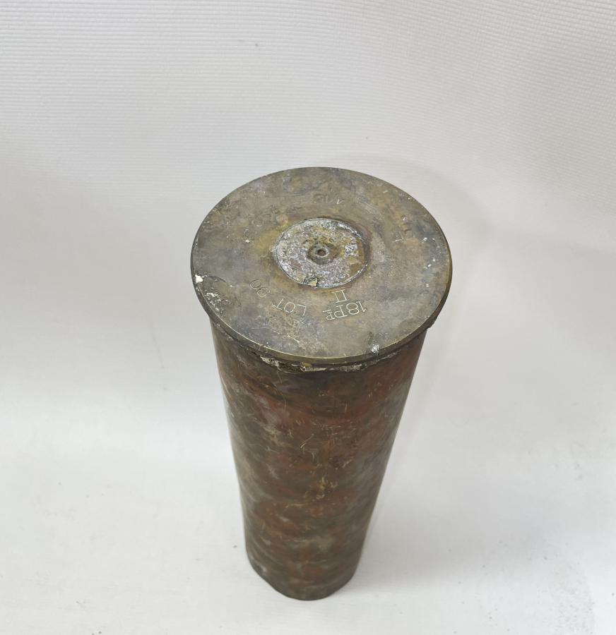 1. DÜNYA SAVAŞI DÖNEMİ NADİR GEMİ TOPU KOVANI