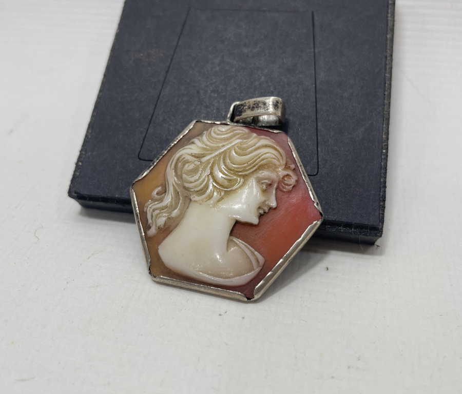 1900 BAŞLARI NADİR KAMEO KOLYE