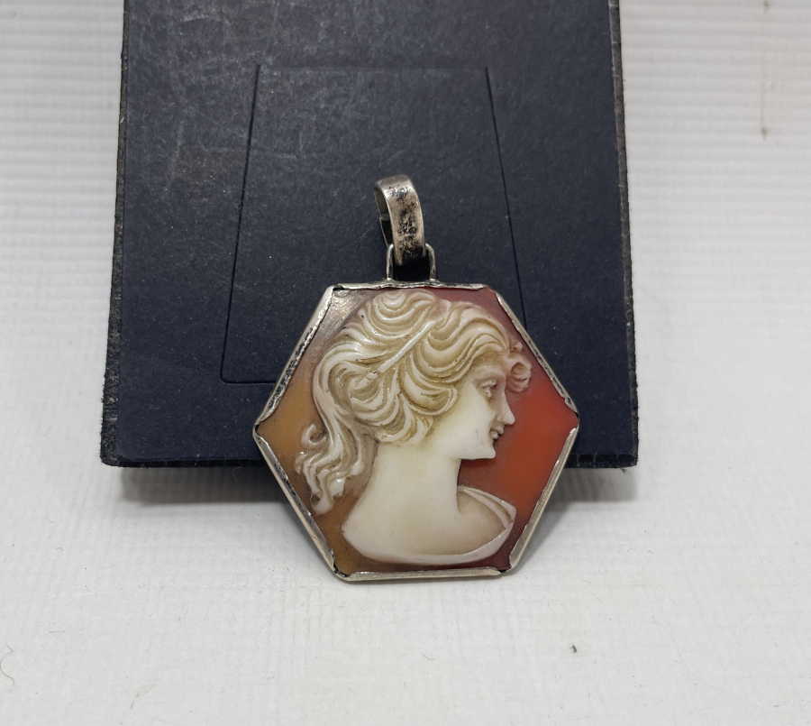 1900 BAŞLARI NADİR KAMEO KOLYE