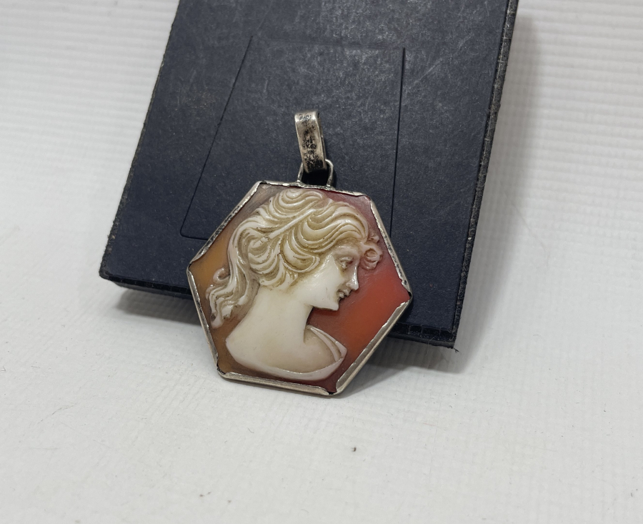 1900 BAŞLARI NADİR KAMEO KOLYE