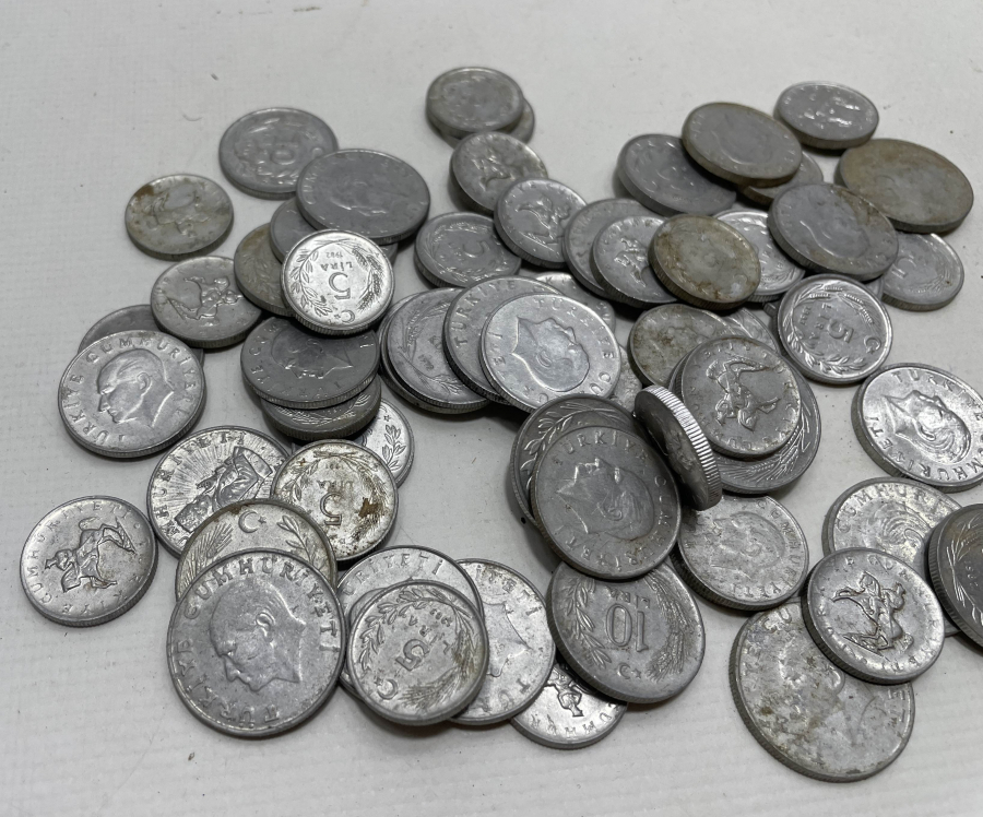 1980 LERDEN ANTİKA PARA LOTU