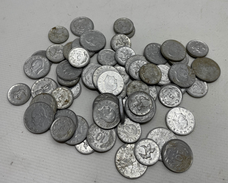 1980 LERDEN ANTİKA PARA LOTU