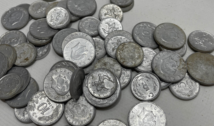 1980 LERDEN ANTİKA PARA LOTU