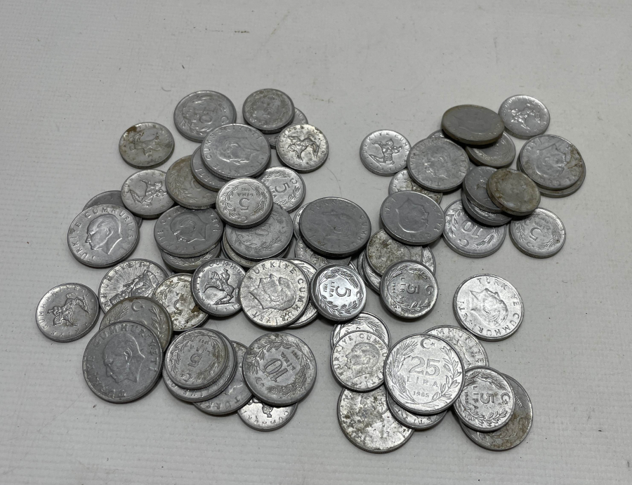 1980 LERDEN ANTİKA PARA LOTU