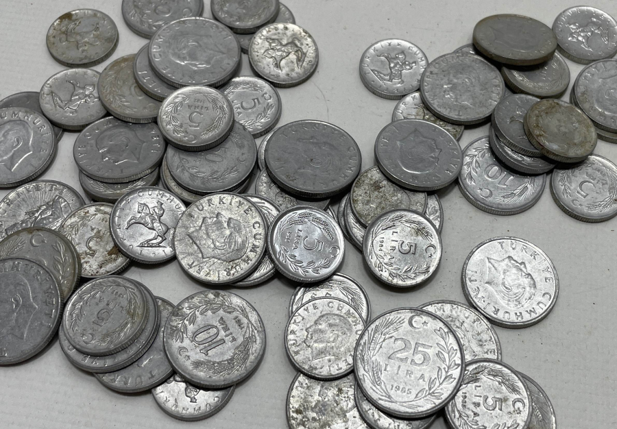 1980 LERDEN ANTİKA PARA LOTU