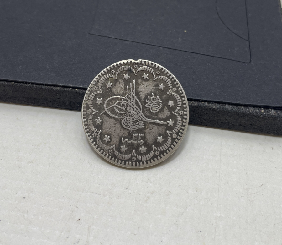 ABDÜLHAMİD HAN GÜMÜŞ 5 KURUŞ