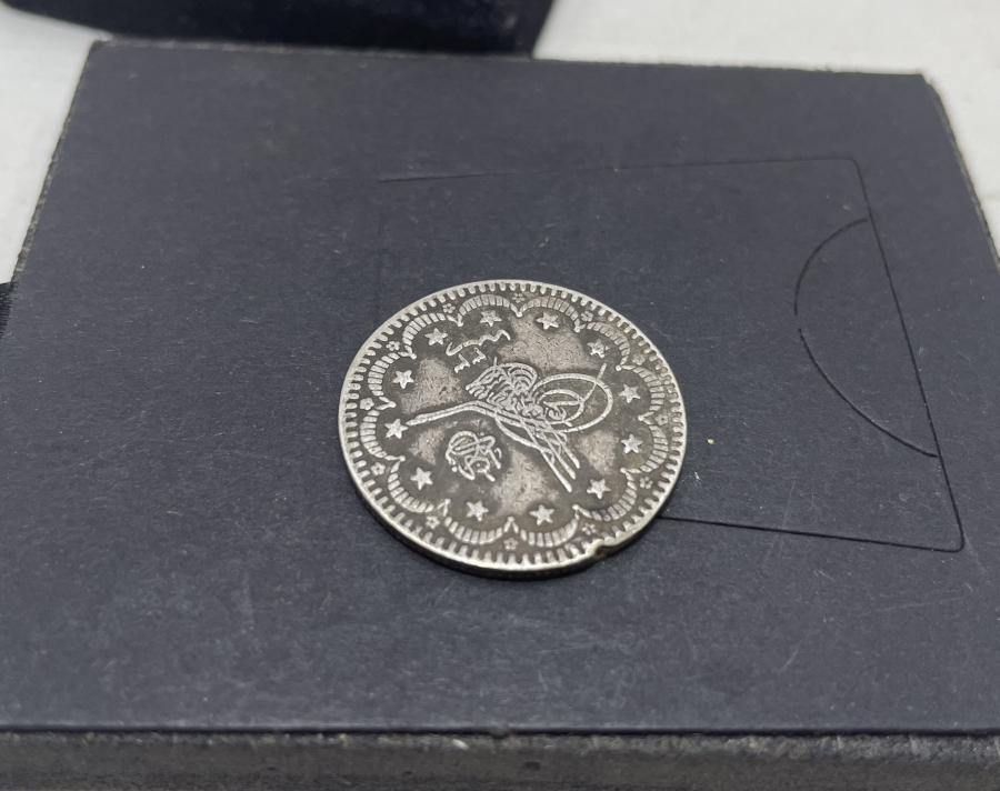 ABDÜLHAMİD HAN GÜMÜŞ 5 KURUŞ