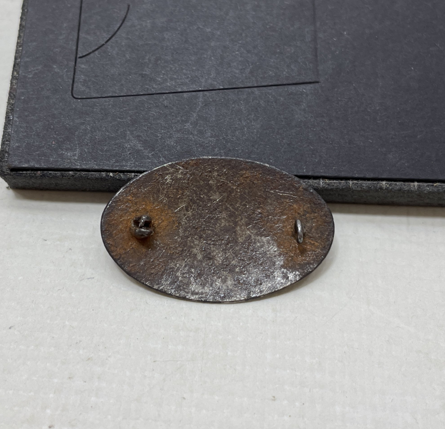 ALTIN VE GÜMÜŞ ÇAKMA İŞÇİLİKLİ AYASOFYA GÖRSELLİ ÇOK NADİR ROZET