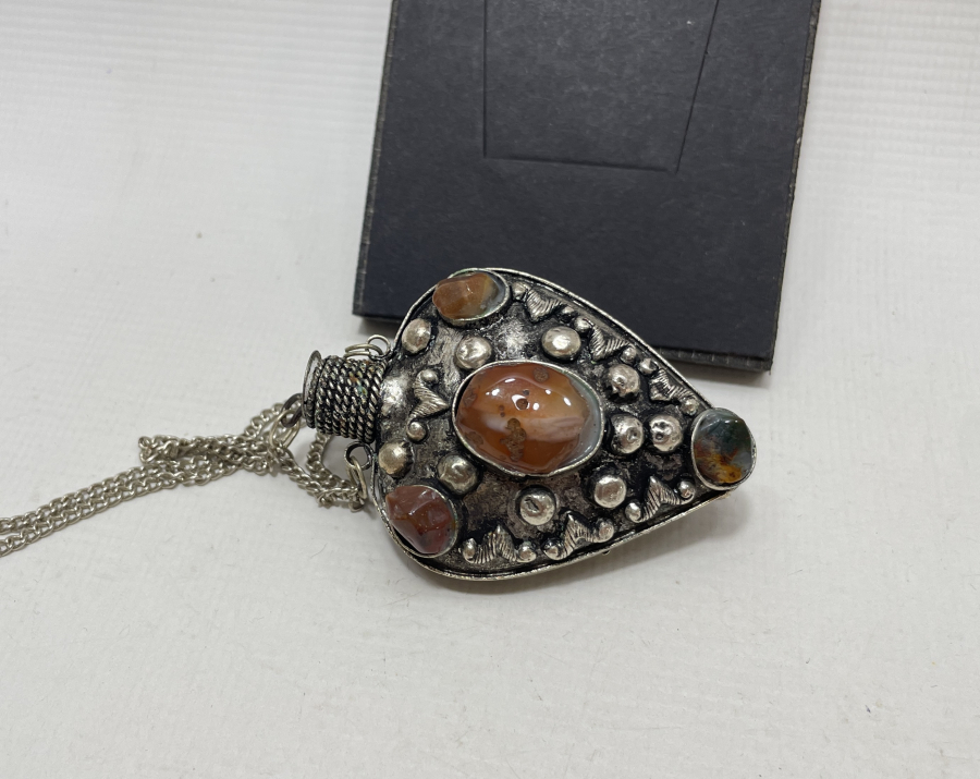 ANTİKA DOĞAL TAŞLI KOKULUK