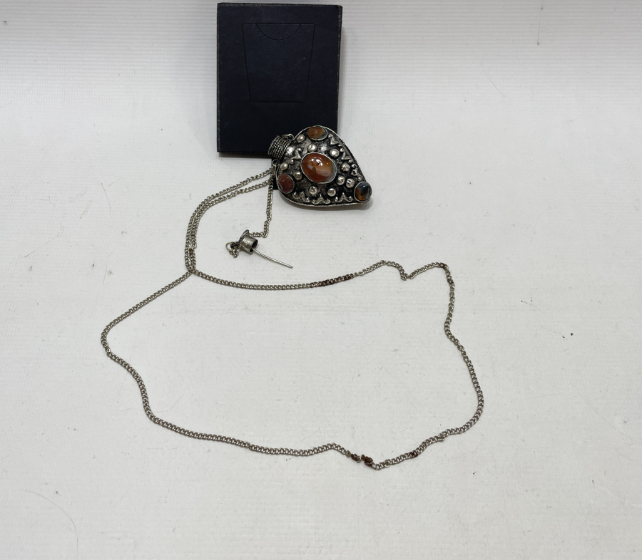 ANTİKA DOĞAL TAŞLI KOKULUK