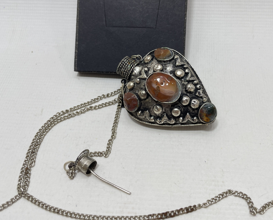 ANTİKA DOĞAL TAŞLI KOKULUK