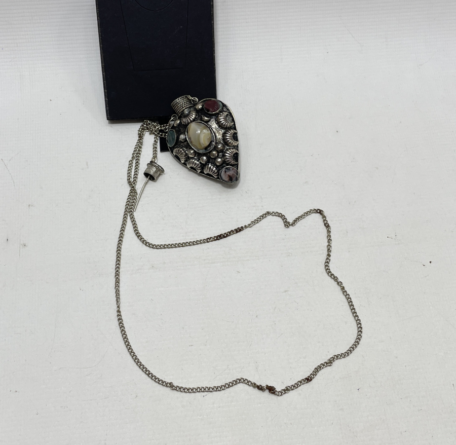 ANTİKA DOĞAL TAŞLI KOKULUK