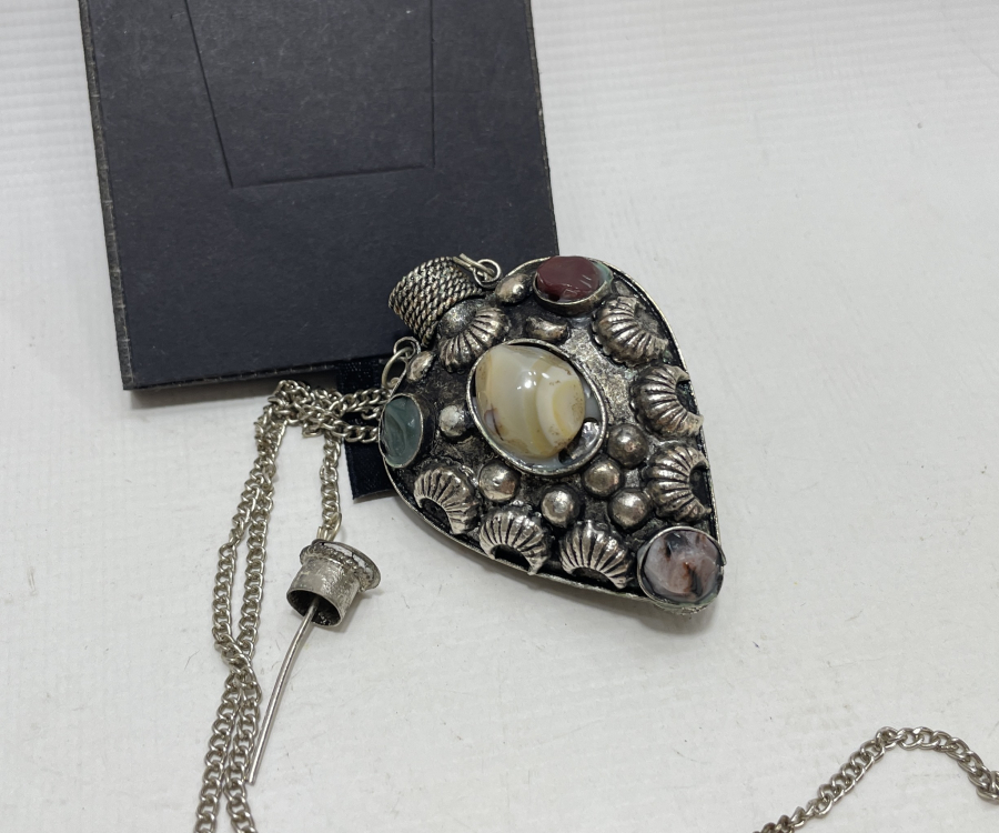 ANTİKA DOĞAL TAŞLI KOKULUK