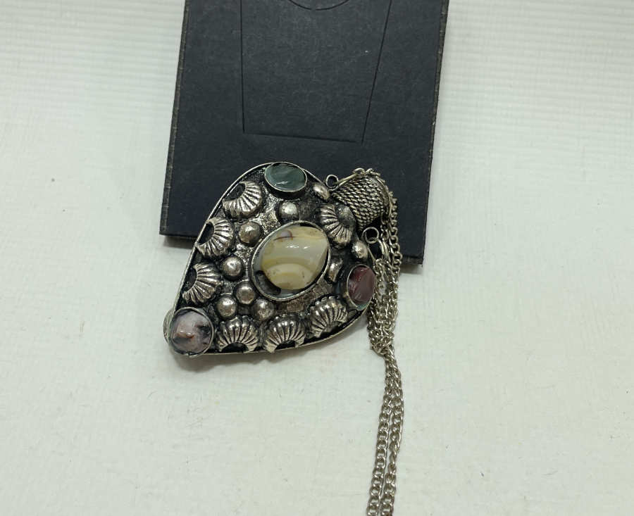 ANTİKA DOĞAL TAŞLI KOKULUK