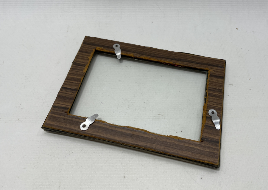 ANTİKA GÜMÜŞ FOTOĞRAF ÇERÇEVESİ