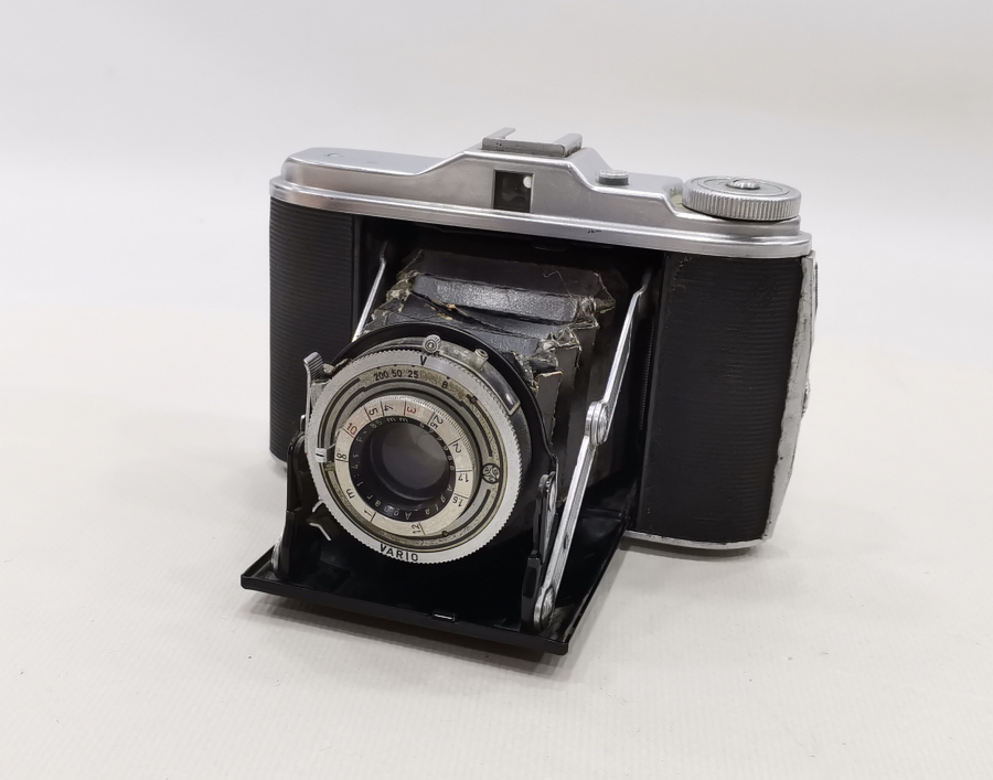 ANTİKA KÖRÜKLÜ FOTOĞRAF MAKİNESİ