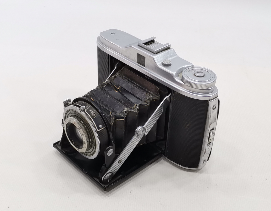 ANTİKA KÖRÜKLÜ FOTOĞRAF MAKİNESİ