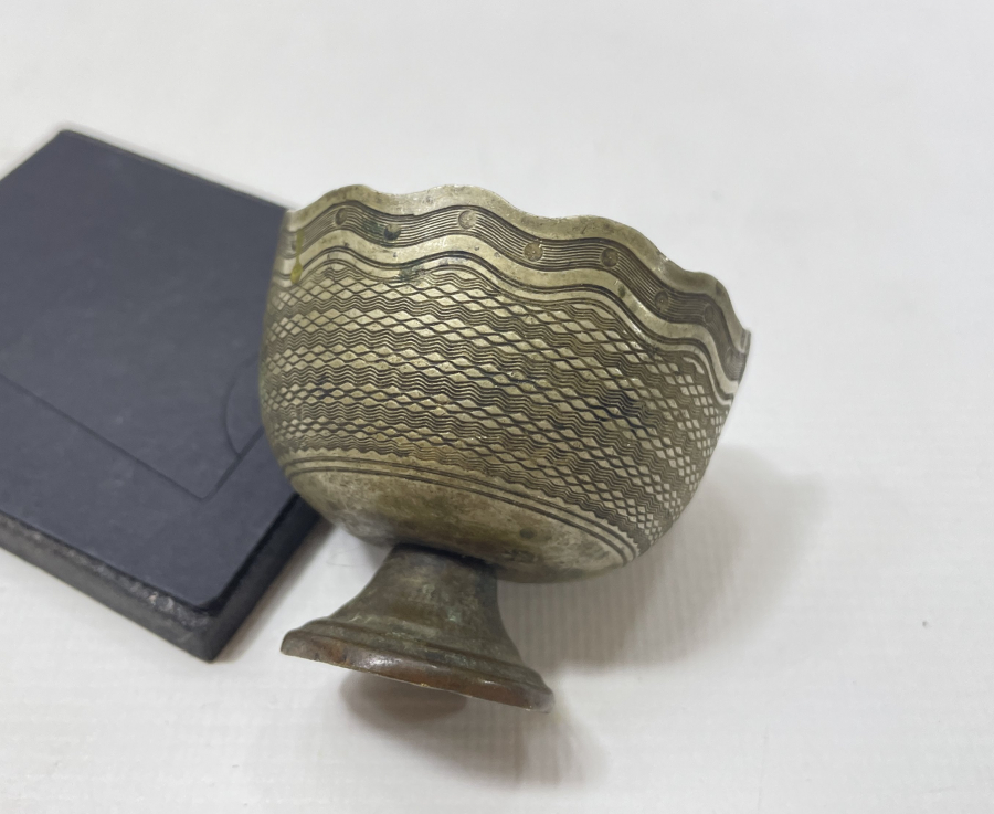 AZNAVUR İŞÇİLİKLİ OSMANLI FİNCAN ZARFI