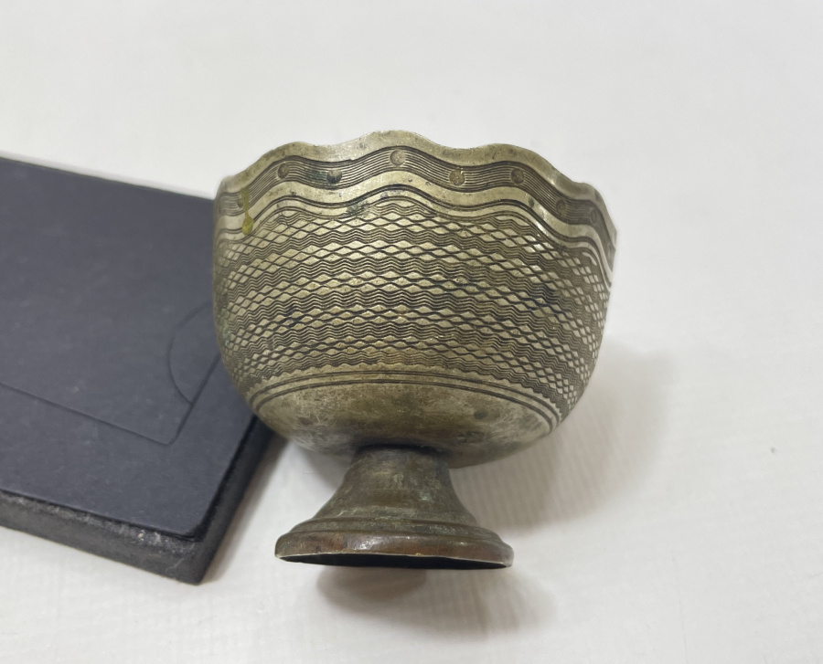 AZNAVUR İŞÇİLİKLİ OSMANLI FİNCAN ZARFI