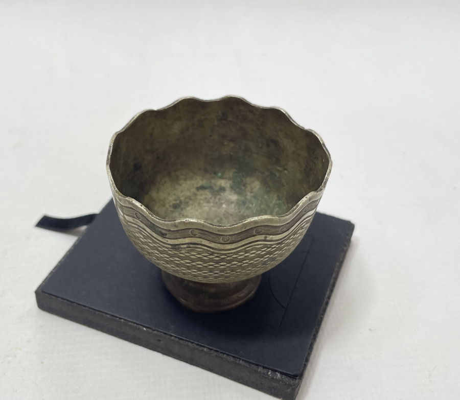 AZNAVUR İŞÇİLİKLİ OSMANLI FİNCAN ZARFI