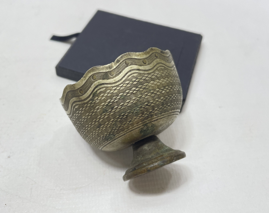 AZNAVUR İŞÇİLİKLİ OSMANLI FİNCAN ZARFI