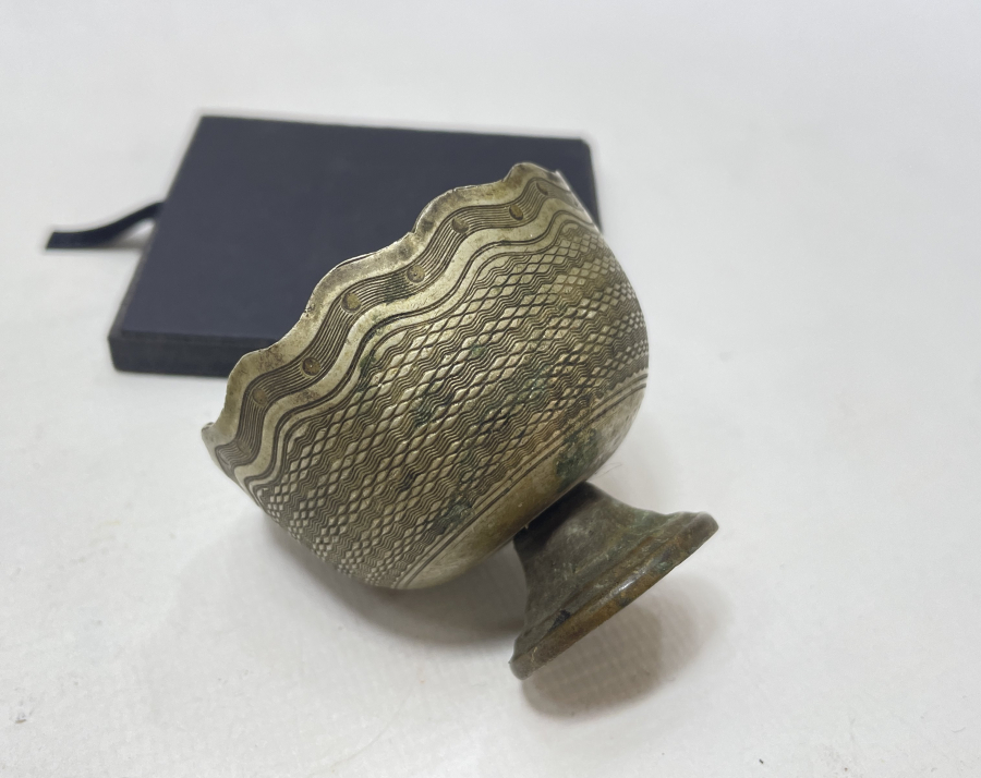 AZNAVUR İŞÇİLİKLİ OSMANLI FİNCAN ZARFI