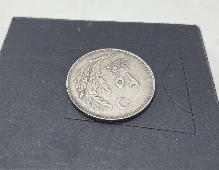 CUMHURİYETİN İLK YILLARI NADİR MANDA GÖZÜ 25 KURUŞ