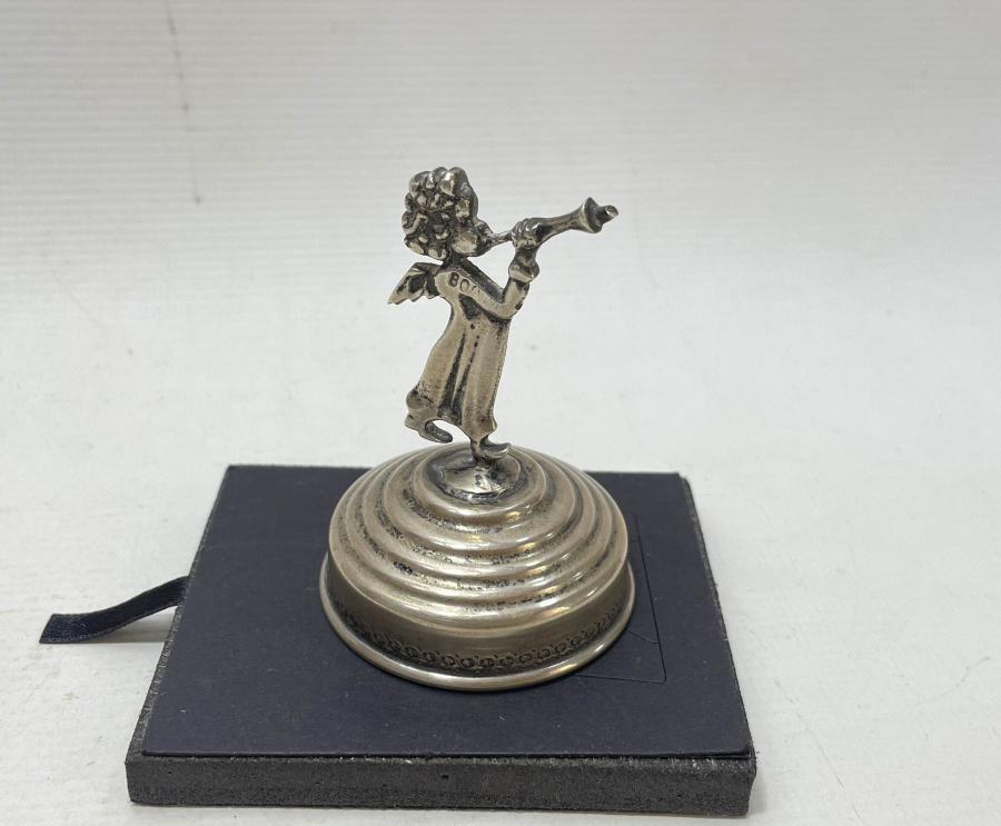 GÜMÜŞ ANTİKA MASA ÜSTÜ OBJESİ