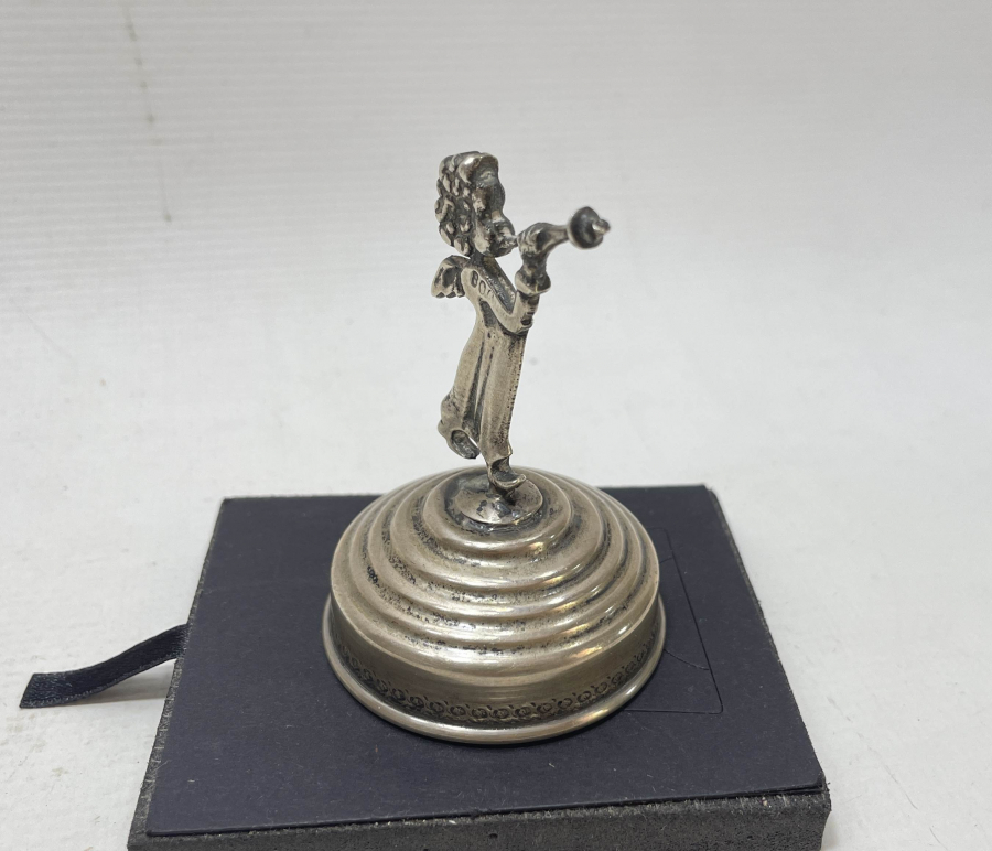 GÜMÜŞ ANTİKA MASA ÜSTÜ OBJESİ