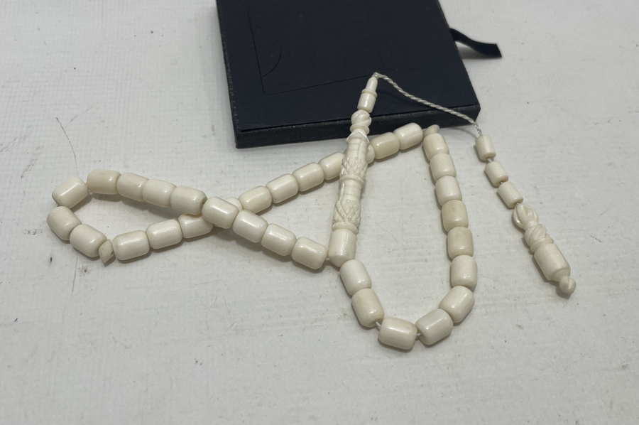 İMAMESİ İŞLEMELİ KEMİK TESPİH