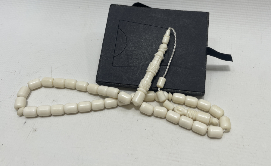 İMAMESİ İŞLEMELİ KEMİK TESPİH