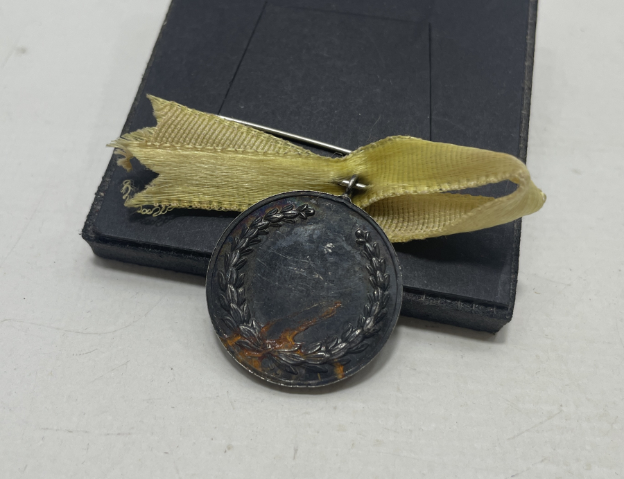 KIZILAY KAN BAĞIŞÇISI GÜMÜŞ MADALYON