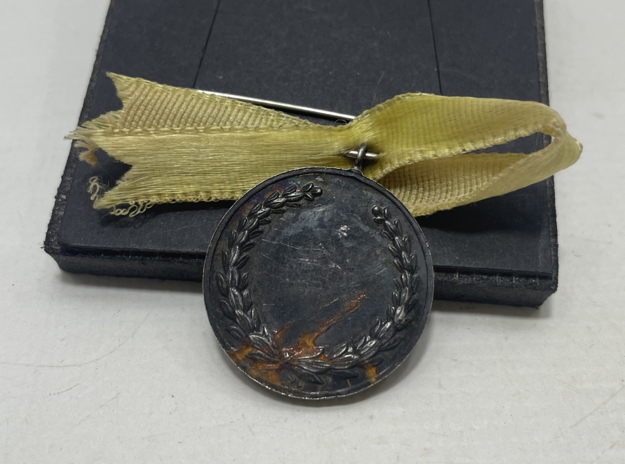 KIZILAY KAN BAĞIŞÇISI GÜMÜŞ MADALYON