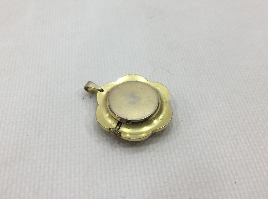 KURMALI ANTİKA KOLYE SAAT