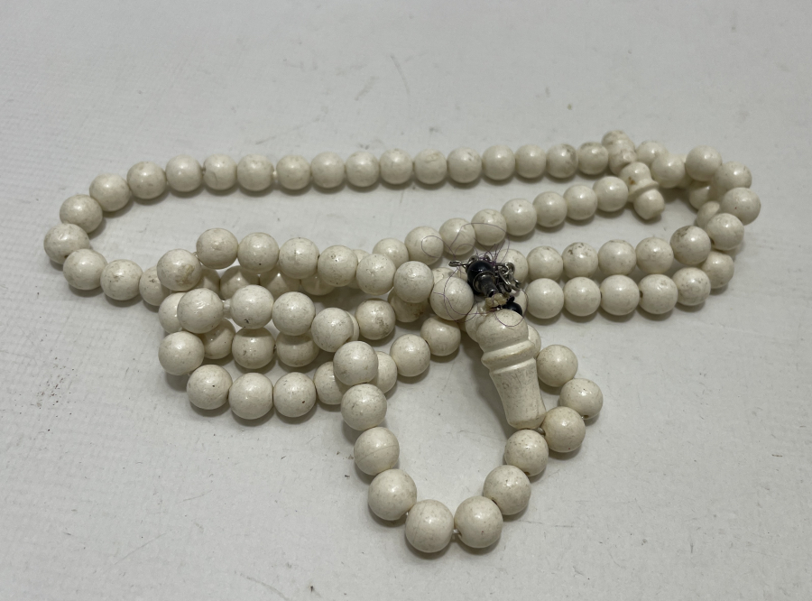 LÜLE TAŞINDAN MAMUL OSMANLI NAMAZ TESPİHİ