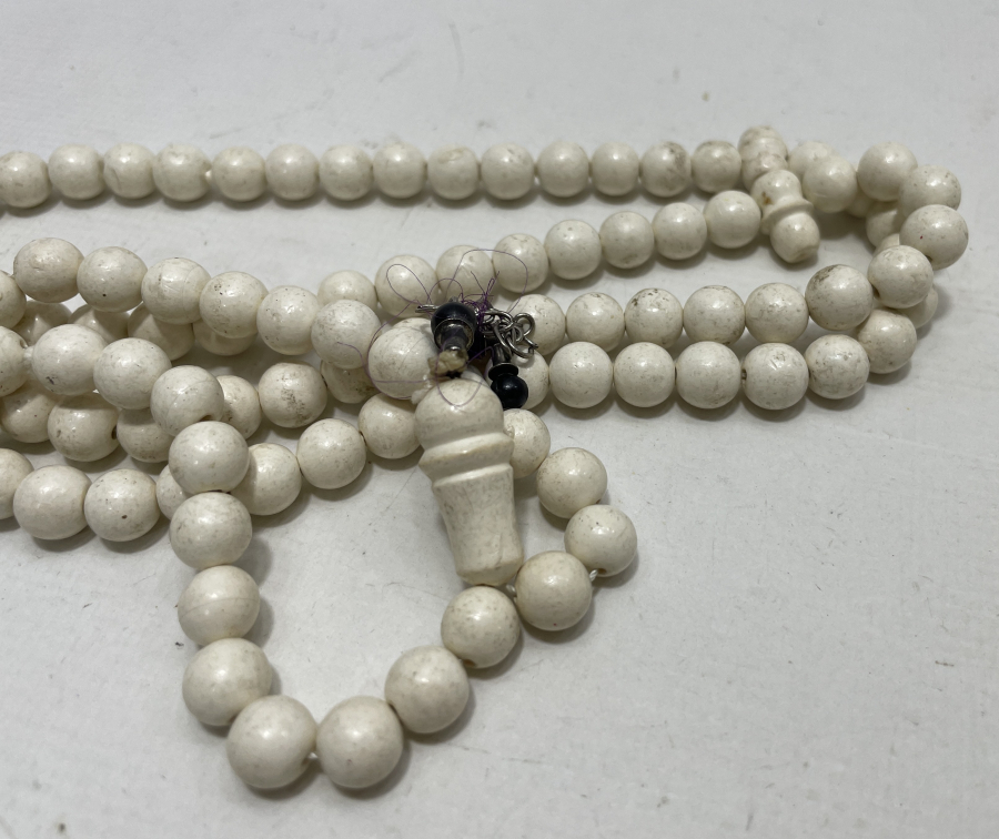 LÜLE TAŞINDAN MAMUL OSMANLI NAMAZ TESPİHİ