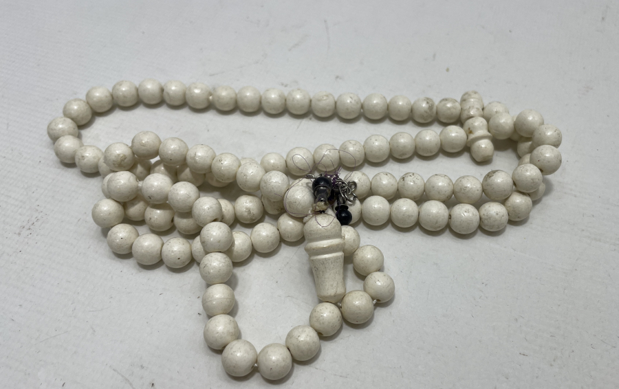 LÜLE TAŞINDAN MAMUL OSMANLI NAMAZ TESPİHİ