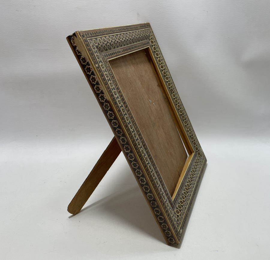 MARKÜTERİ İŞÇİLİKLİ OSMANLI DÖNEMİ FOTOĞRAF ÇERÇEVESİ