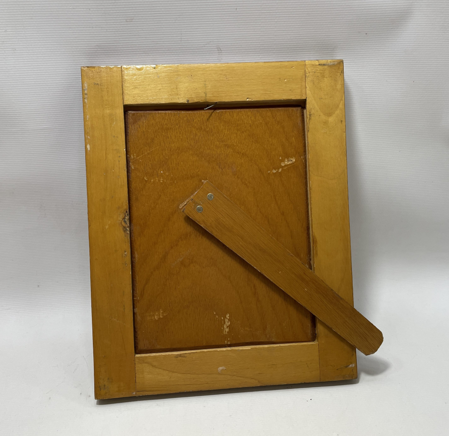 MARKÜTERİ İŞÇİLİKLİ OSMANLI DÖNEMİ FOTOĞRAF ÇERÇEVESİ