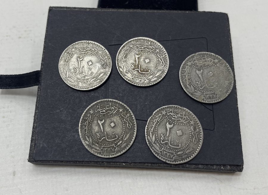 MEHMED REŞAD HAN DÖNEMİ 20 PARA LOTU