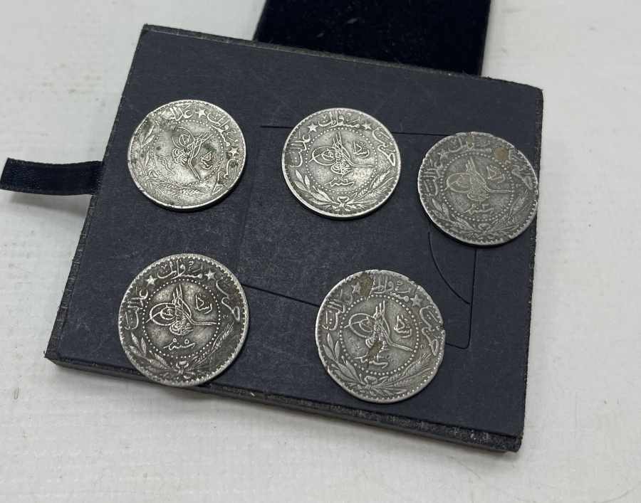 MEHMED REŞAD HAN DÖNEMİ 20 PARA LOTU