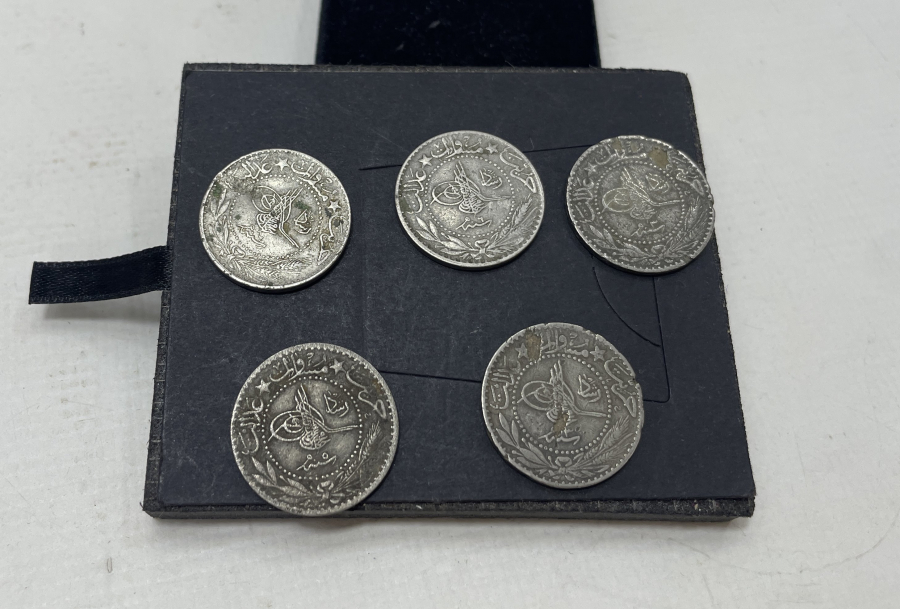 MEHMED REŞAD HAN DÖNEMİ 20 PARA LOTU