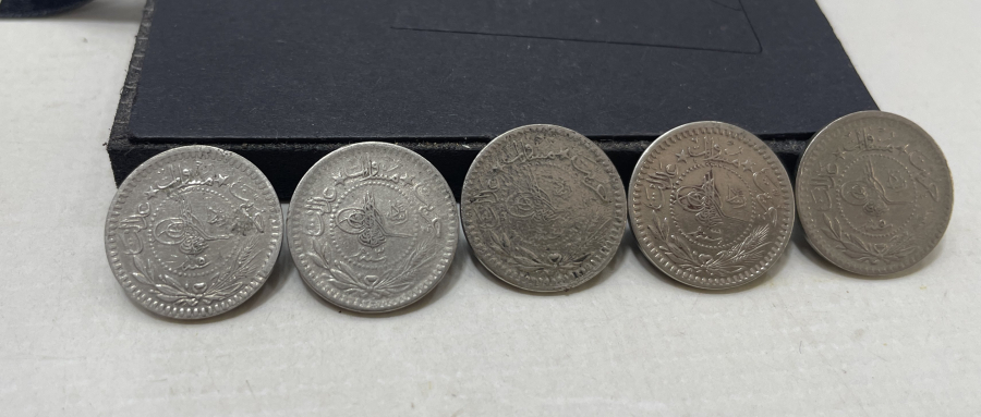 MEHMED REŞAD HAN DÖNEMİ 5 PARA LOTU